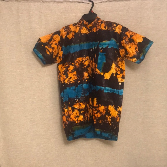 Authentic African Button shirt - Picture 3 of 3